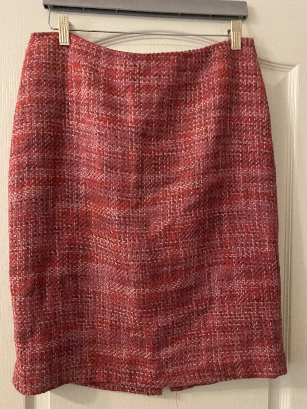 LIZ CLAIBORNE FALL/WINTER PINK SKIRT SZ 12